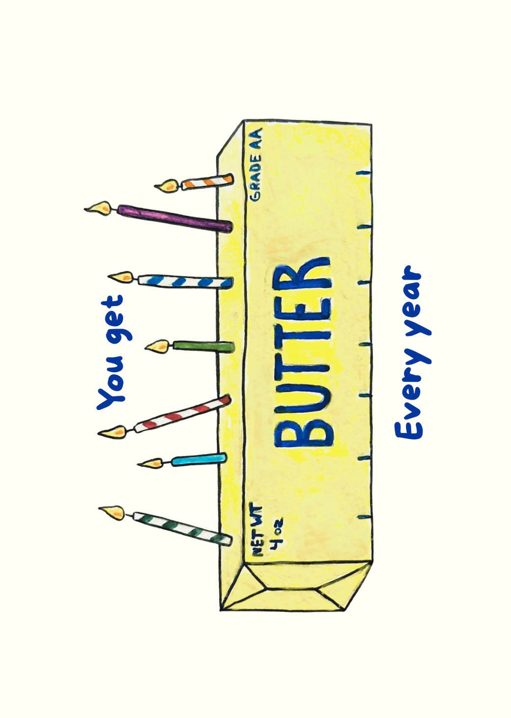 Butter Every Year