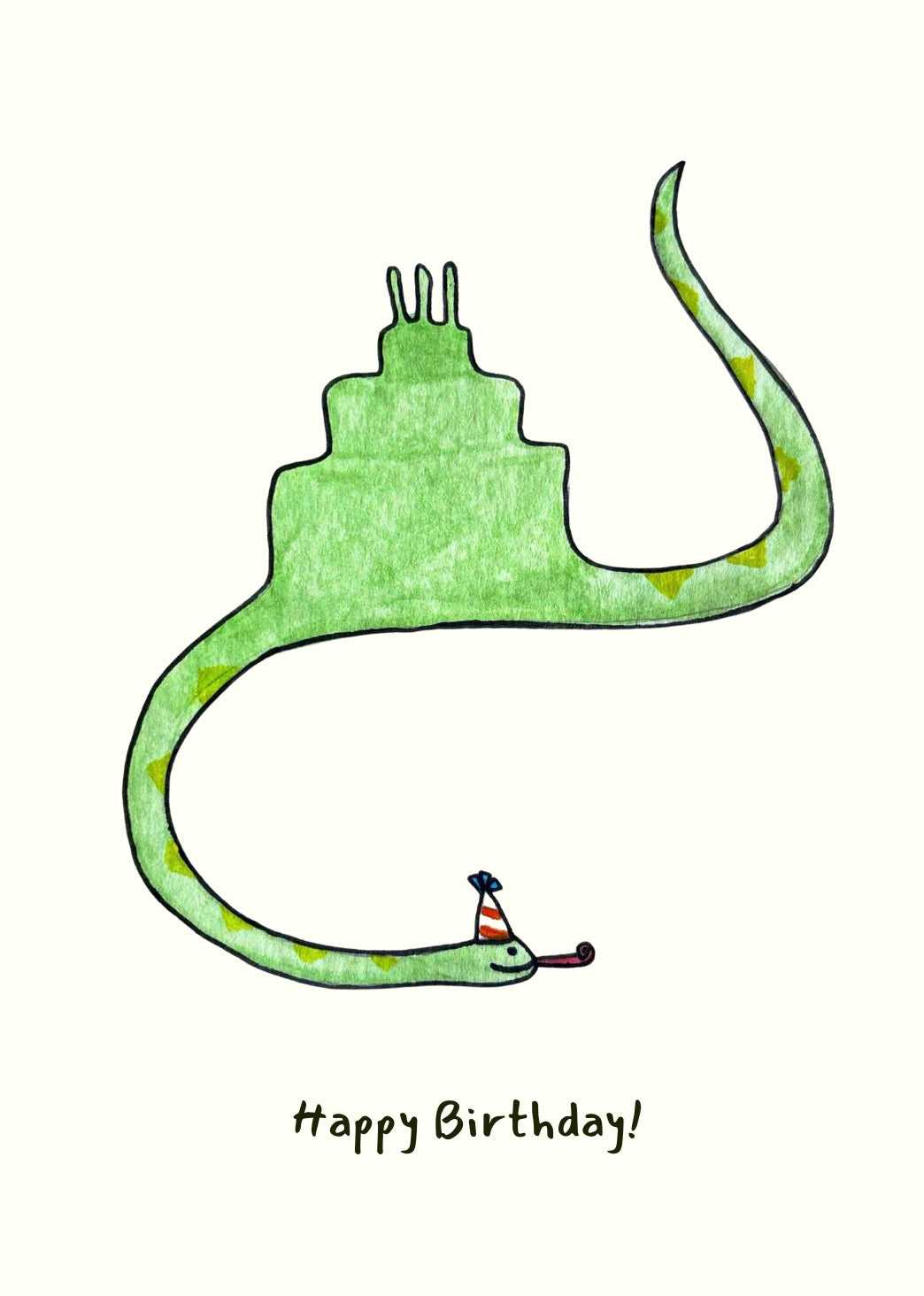 Snake Cake